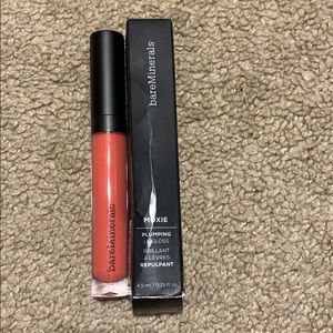 NEW BareMinerals plumping lipgloss in Crowd Surfer